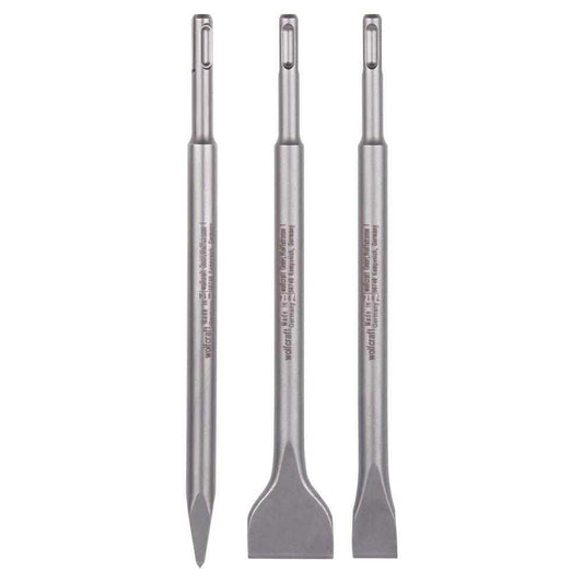 Wolfcraft Set Špiceva i Sjekača SDS-plus / 3 dijelni – 7914000 by Wolfcraft 7914000 Garniture / Setovi Pribora - detalj 2