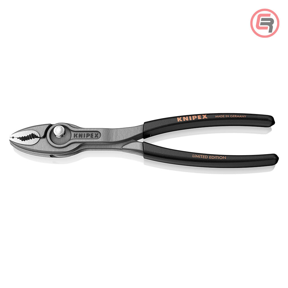 Knipex Kliješta TwinGrip Univerzalna 200 mm Limited Edition – 82 01 200 S02 by Knipex 82 01 200 S02 Kliješta