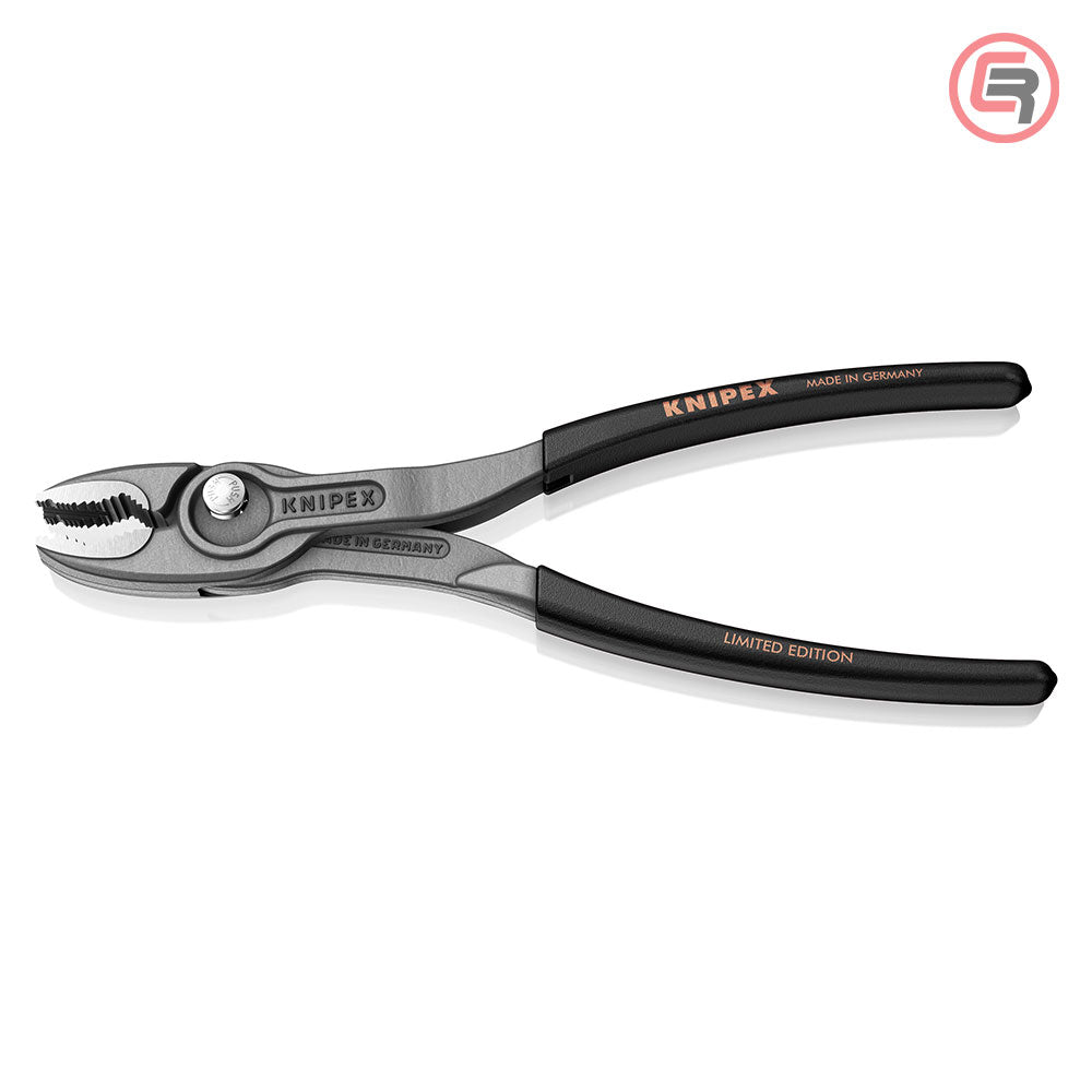 Knipex Kliješta TwinGrip Univerzalna 200 mm Limited Edition – 82 01 200 S02 by Knipex 82 01 200 S02 Kliješta - detalj 2