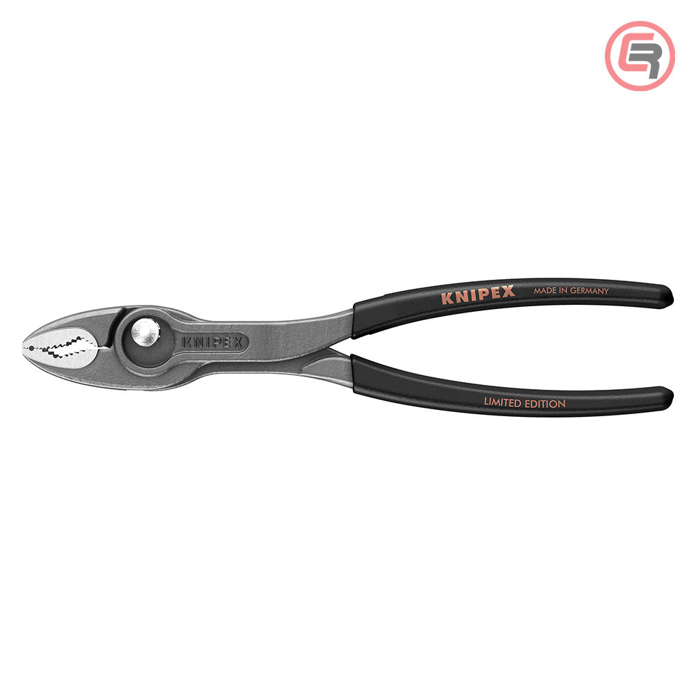 Knipex Kliješta TwinGrip Univerzalna 200 mm Limited Edition – 82 01 200 S02 by Knipex 82 01 200 S02 Kliješta - detalj 3
