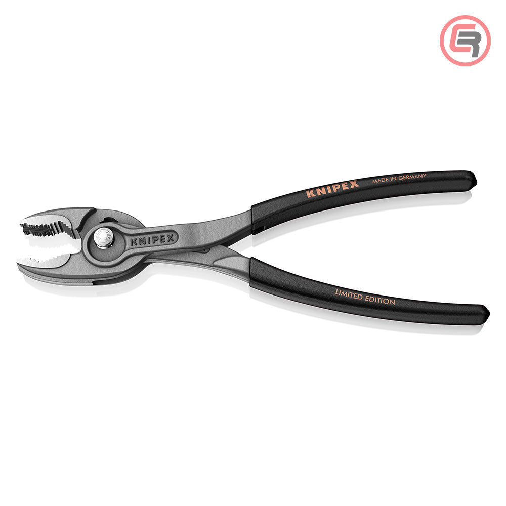 Knipex Kliješta TwinGrip Univerzalna 200 mm Limited Edition – 82 01 200 S02 by Knipex 82 01 200 S02 Kliješta - detalj 4