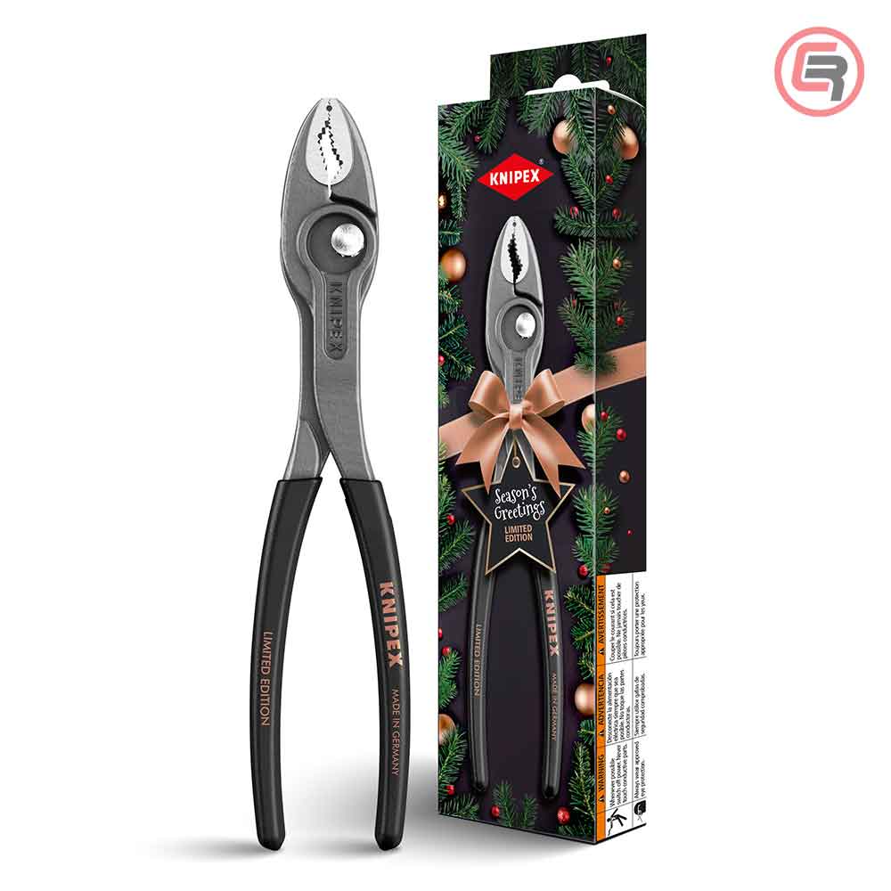 Knipex Kliješta TwinGrip Univerzalna 200 mm Limited Edition – 82 01 200 S02 by Knipex 82 01 200 S02 Kliješta - detalj 6