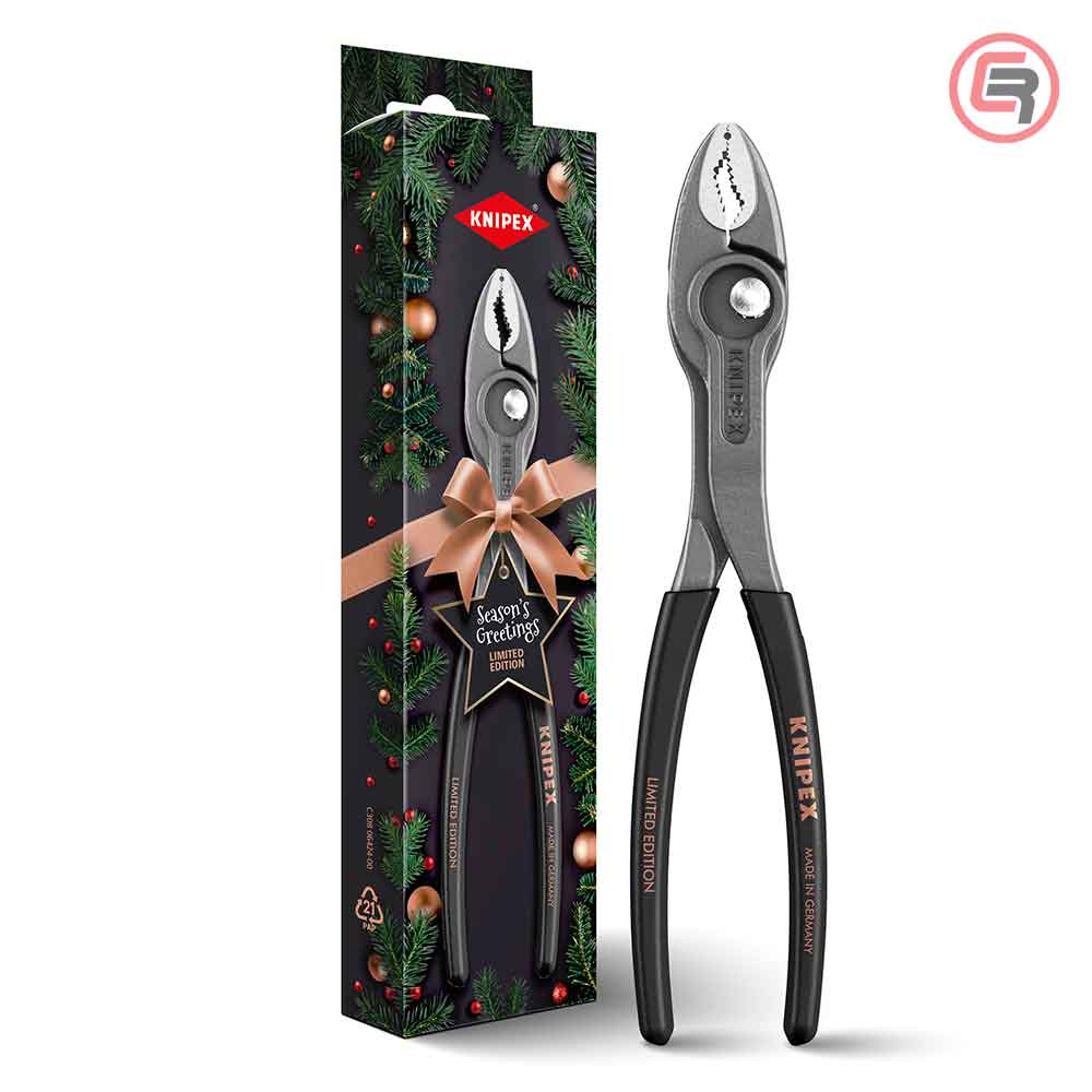 Knipex Kliješta TwinGrip Univerzalna 200 mm Limited Edition – 82 01 200 S02 by Knipex 82 01 200 S02 Kliješta - detalj 7