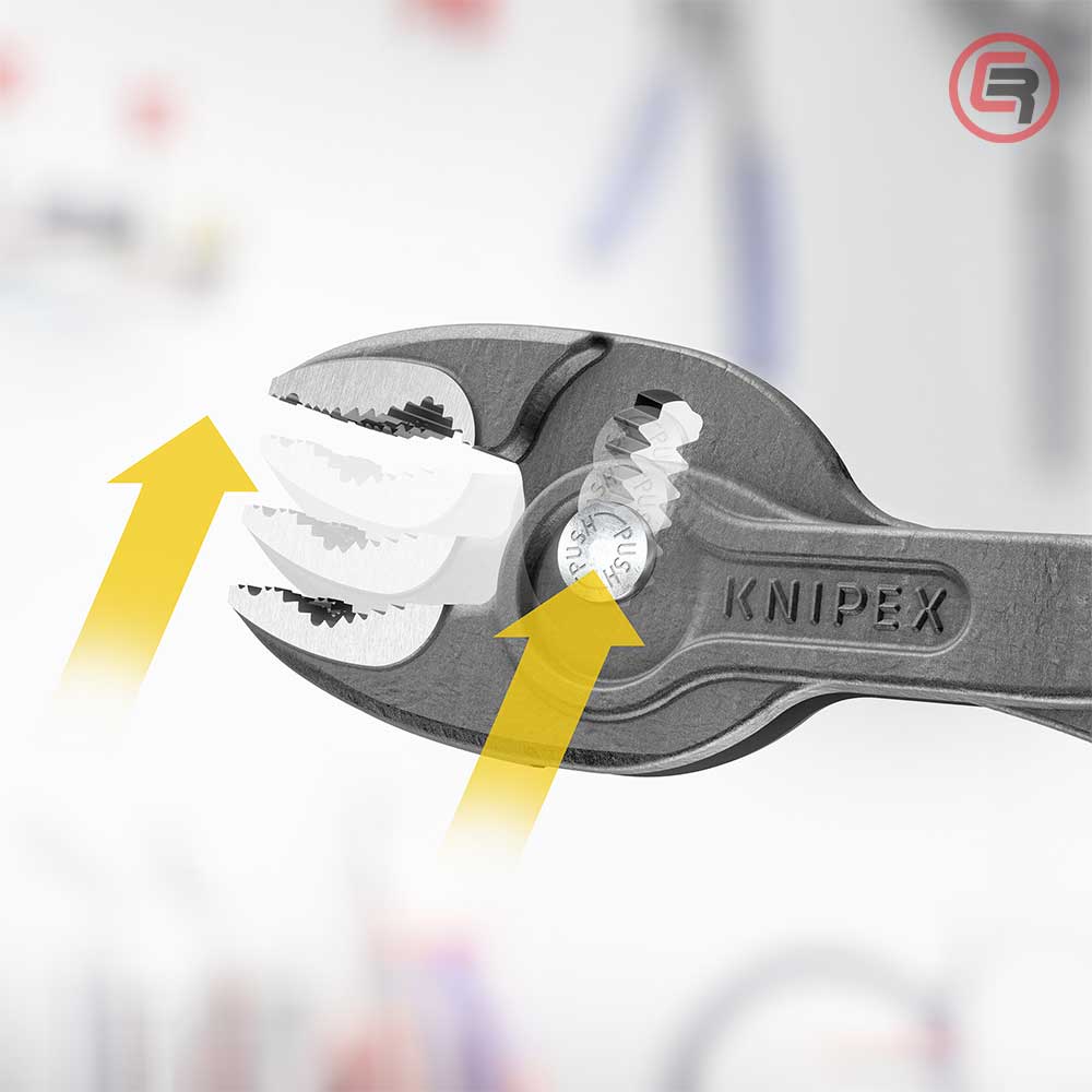 Knipex Kliješta TwinGrip Univerzalna 200 mm Limited Edition – 82 01 200 S02 by Knipex 82 01 200 S02 Kliješta - detalj 9
