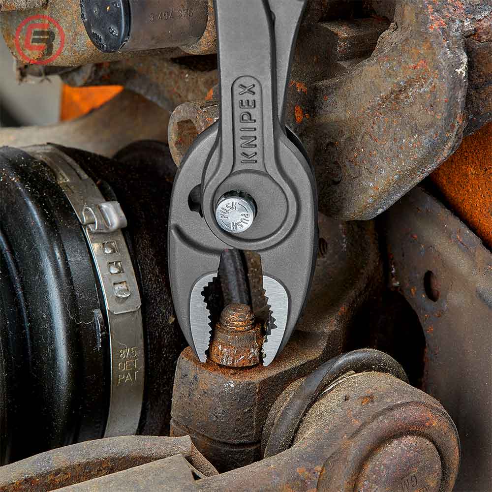 Knipex Kliješta TwinGrip Univerzalna 200 mm Limited Edition – 82 01 200 S02 by Knipex 82 01 200 S02 Kliješta - detalj 10