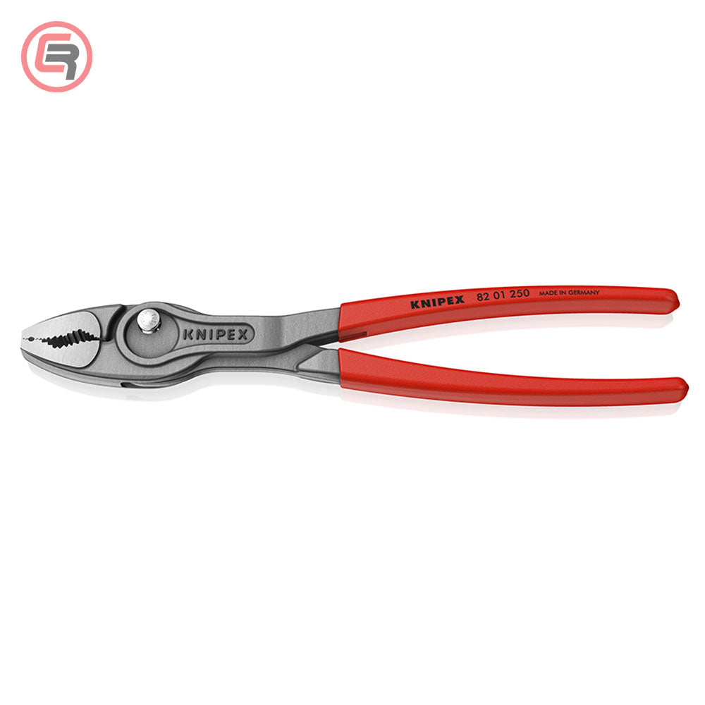 Knipex Kliješta TwinGrip Univerzalna 250 mm – 82 01 250 by Knipex 82 01 250 Kliješta