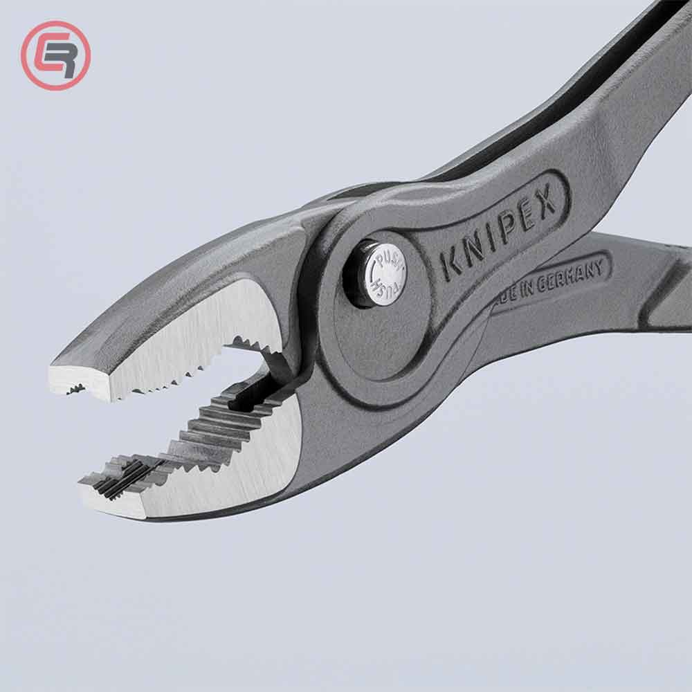 Knipex Kliješta TwinGrip Univerzalna 250 mm – 82 01 250 by Knipex 82 01 250 Kliješta - detalj 6