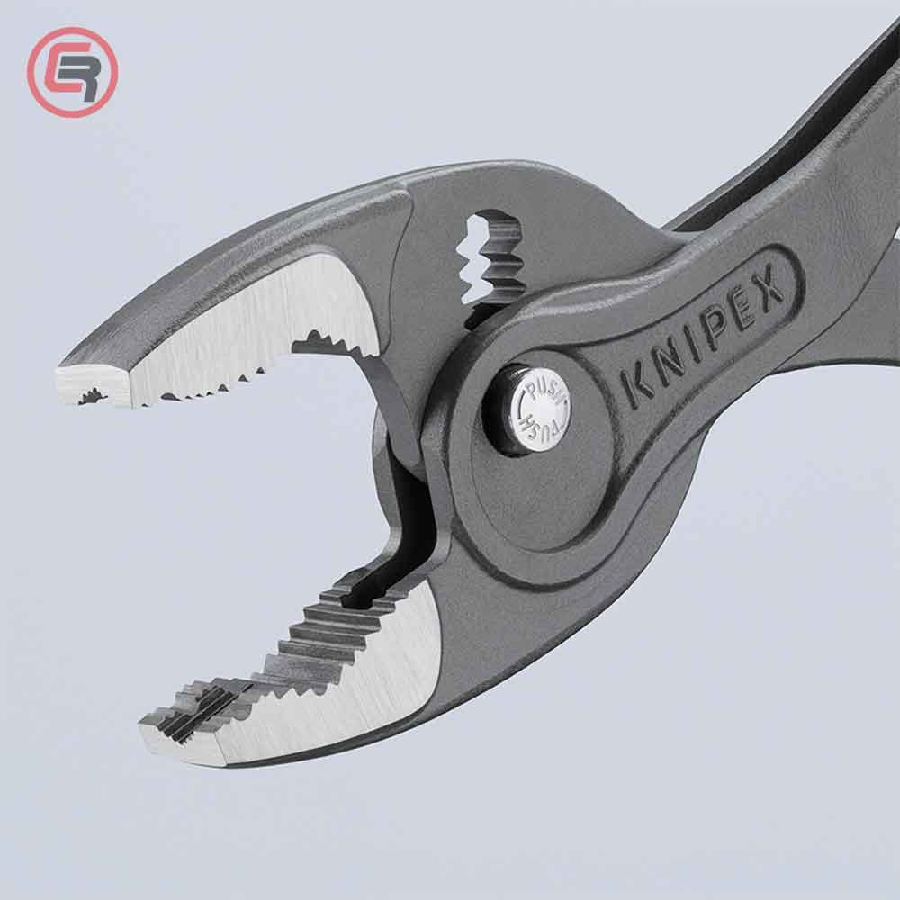 Knipex Kliješta TwinGrip Univerzalna 250 mm – 82 01 250 by Knipex 82 01 250 Kliješta - detalj 7