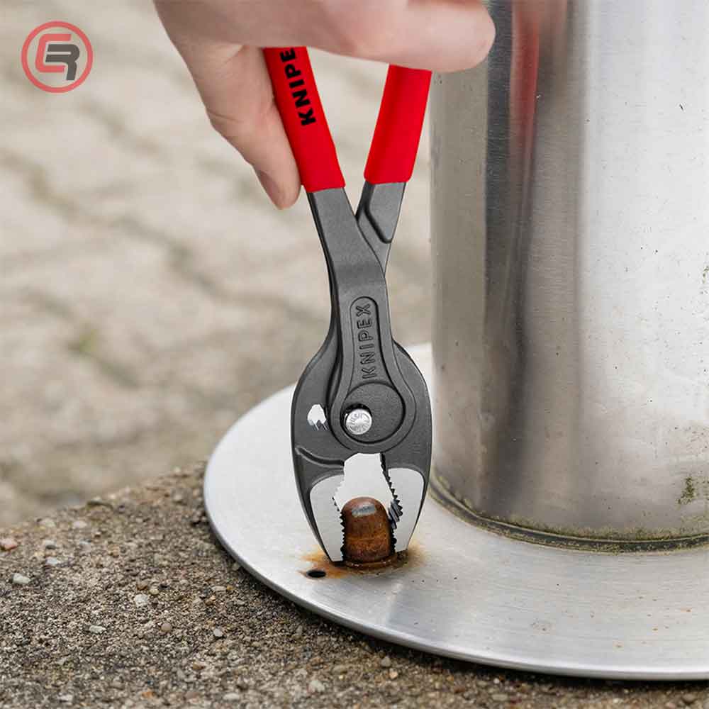 Knipex Kliješta TwinGrip Univerzalna 250 mm – 82 01 250 by Knipex 82 01 250 Kliješta - detalj 8