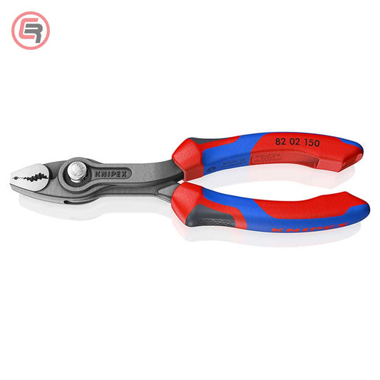 Knipex Kliješta TwinGrip Univerzalna 150 mm – 82 02 150 by Knipex 82 02 150 Kliješta