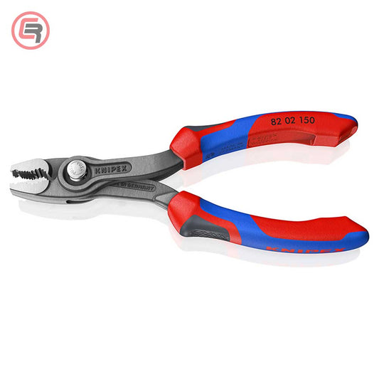 Knipex Kliješta TwinGrip Univerzalna 150 mm – 82 02 150 by Knipex 82 02 150 Kliješta - detalj 2