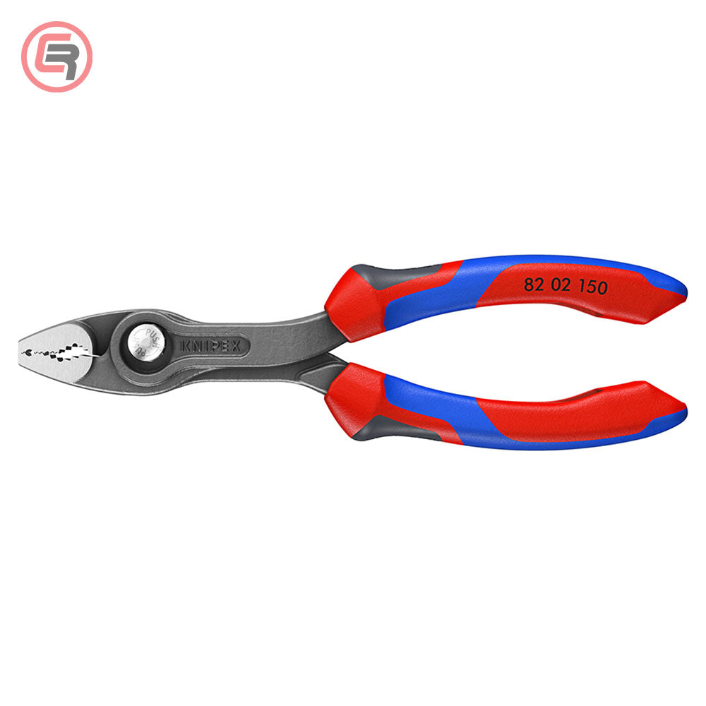 Knipex Kliješta TwinGrip Univerzalna 150 mm – 82 02 150 by Knipex 82 02 150 Kliješta - detalj 3