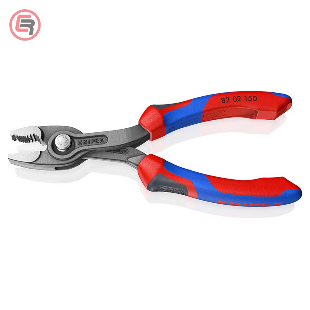 Knipex Kliješta TwinGrip Univerzalna 150 mm – 82 02 150 by Knipex 82 02 150 Kliješta - detalj 4