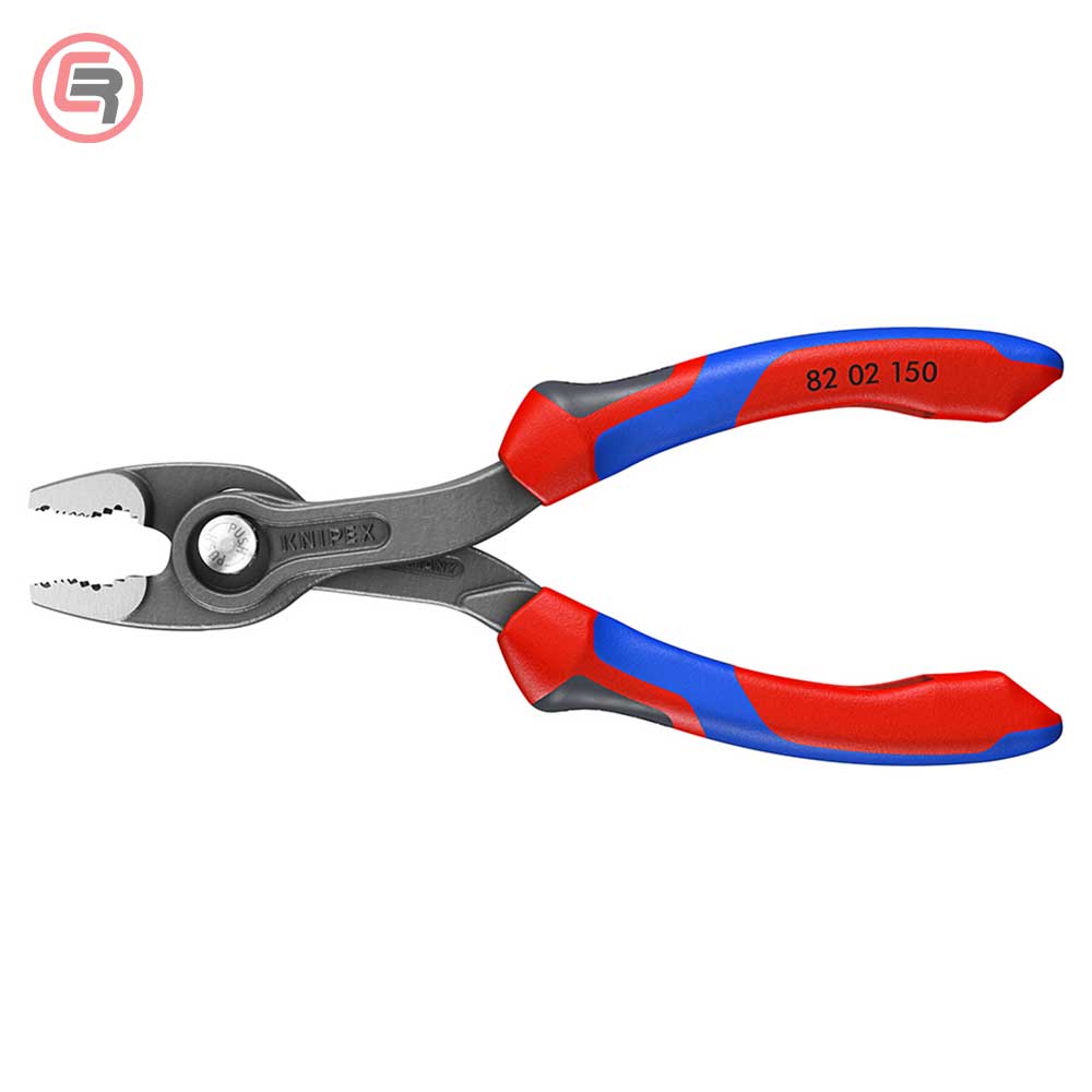 Knipex Kliješta TwinGrip Univerzalna 150 mm – 82 02 150 by Knipex 82 02 150 Kliješta - detalj 5