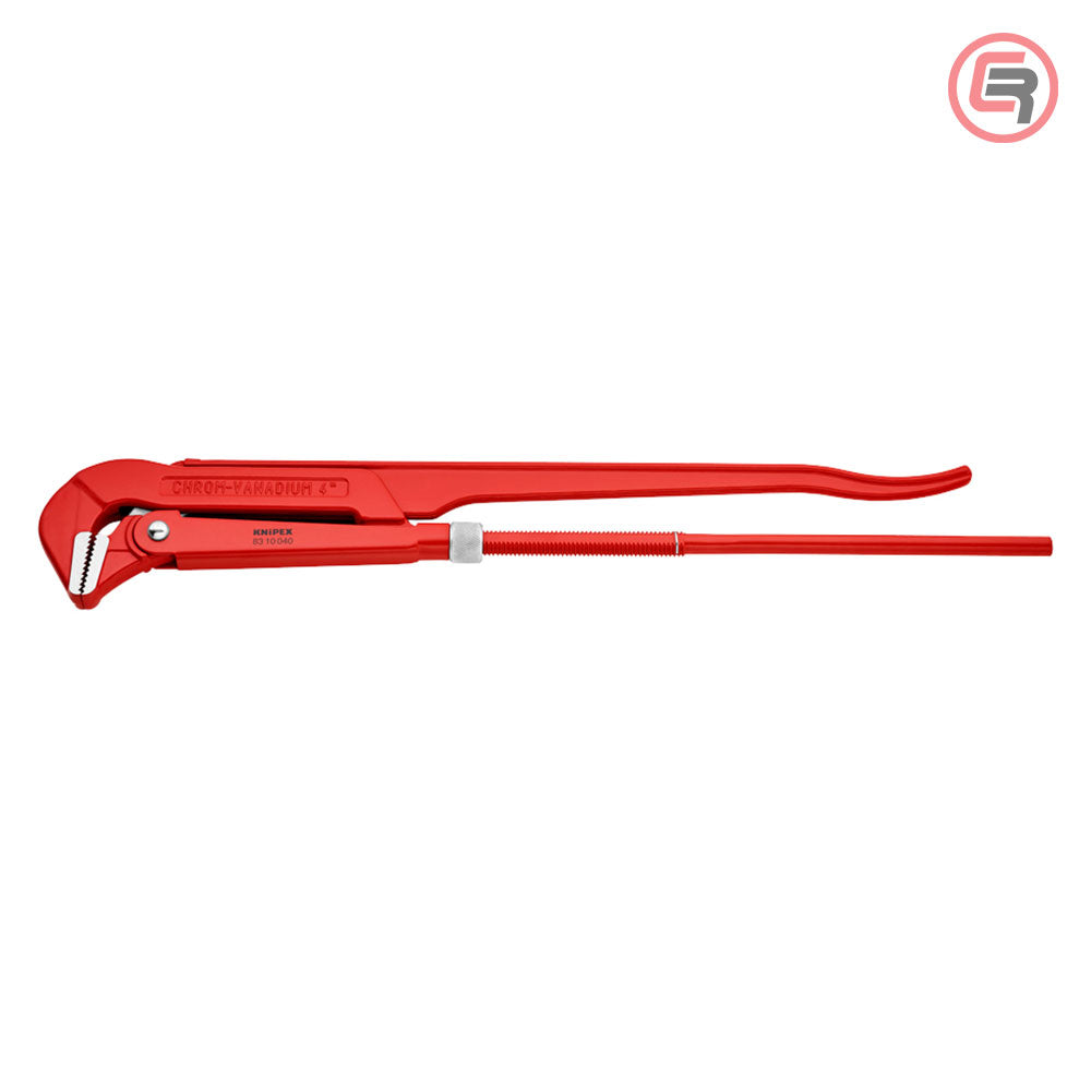 Knipex Kliješta Za Cijevi Švedska 90* Ravna 4″ / 750 mm – 83 10 040 by Knipex 83 10 040 Kliješta
