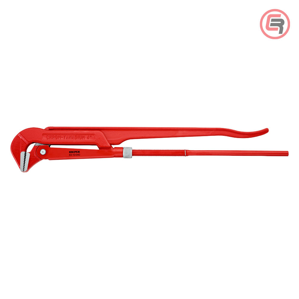 Knipex Kliješta Za Cijevi Švedska 90* Ravna 4″ / 750 mm – 83 10 040 by Knipex 83 10 040 Kliješta - detalj 3
