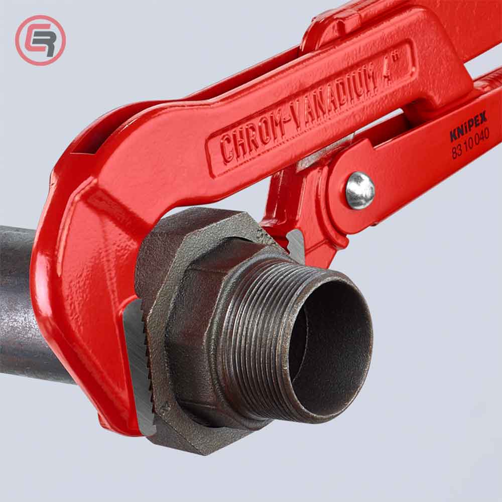 Knipex Kliješta Za Cijevi Švedska 90* Ravna 4″ / 750 mm – 83 10 040 by Knipex 83 10 040 Kliješta - detalj 5