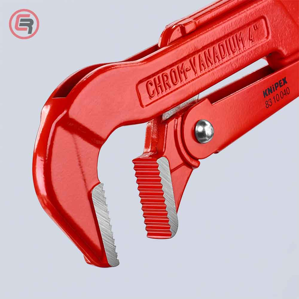 Knipex Kliješta Za Cijevi Švedska 90* Ravna 4″ / 750 mm – 83 10 040 by Knipex 83 10 040 Kliješta - detalj 7