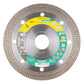 Wolfcraft Dijamantna Rezna Ploča Za Keramiku „Pro Ceramic Turboˮ 115×1,4×22,23 mm – 8328000 by Wolfcraft 8328000 Brusne /