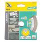 Wolfcraft Dijamantna Rezna Ploča Za Keramiku „Pro Ceramic Turboˮ 125×1,4×22,23 mm – 8329000 by Wolfcraft 8329000 Brusne /
