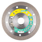 Wolfcraft Dijamantna Rezna Ploča Za Keramiku „Pro Ceramic Turboˮ 125×1,4×22,23 mm – 8329000 by Wolfcraft 8329000 Brusne /
