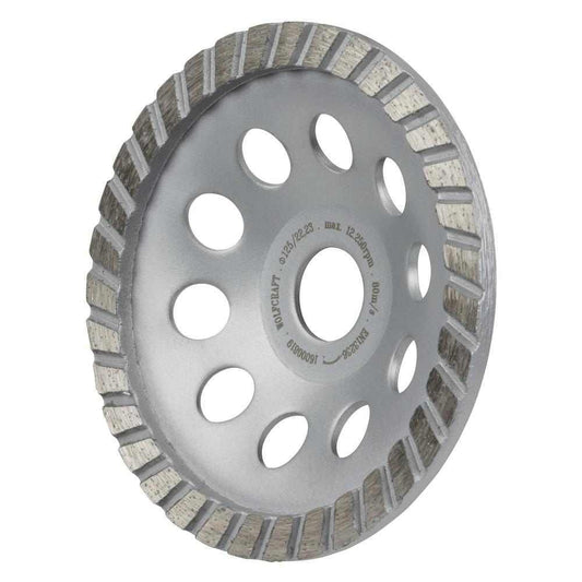 Wolfcraft dijamantna brusna ploča lonac 125 mm Standard 8382000