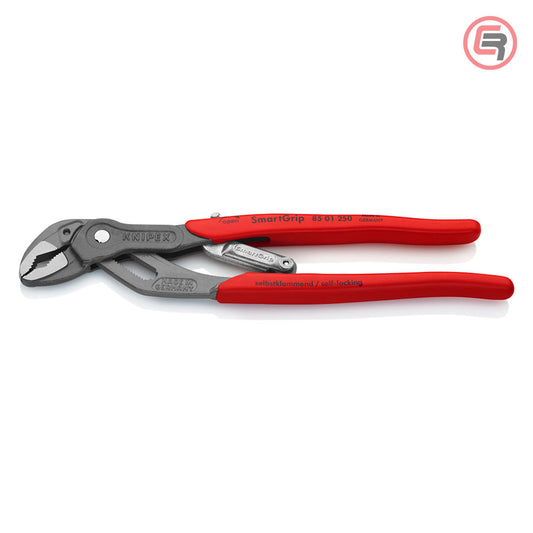 Knipex Kliješta Papige / Papagajke Cobra SmartGrip 250 mm Automatska – 85 01 250 by Knipex 85 01 250 Kliješta