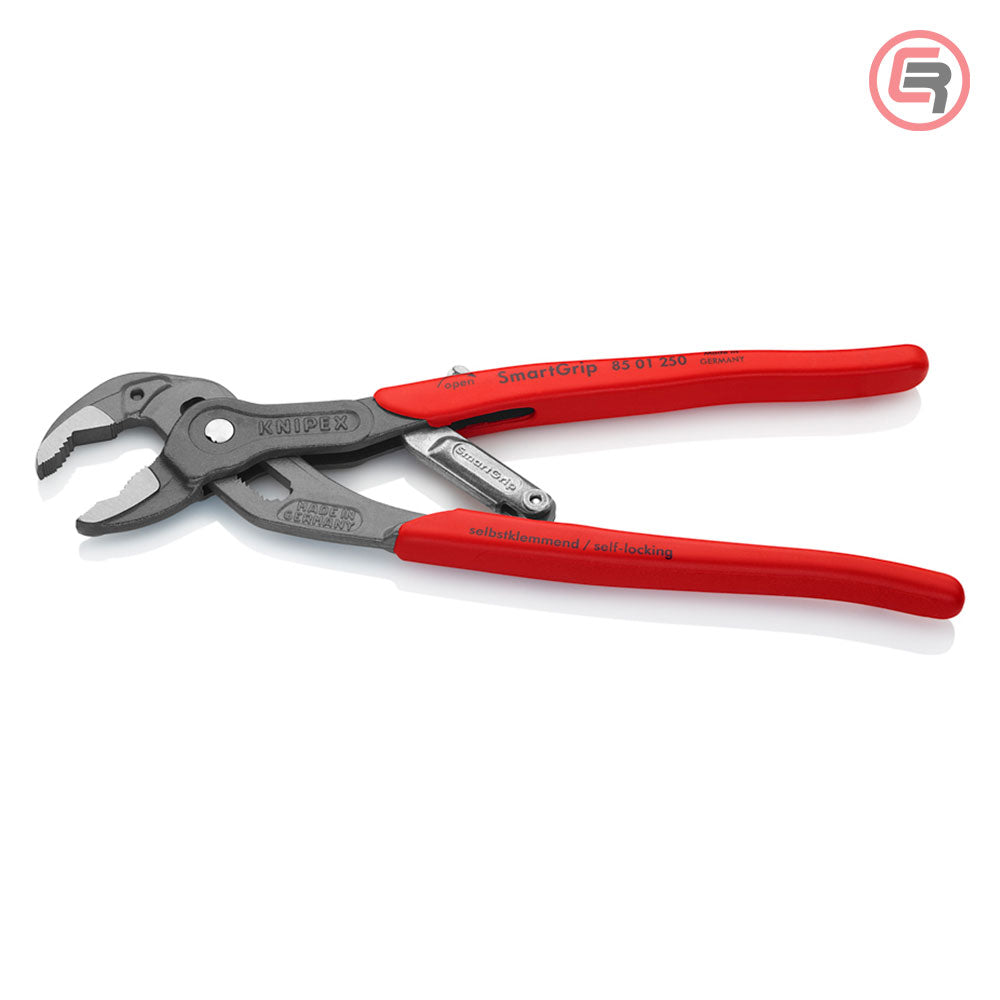 Knipex Kliješta Papige / Papagajke Cobra SmartGrip 250 mm Automatska – 85 01 250 by Knipex 85 01 250 Kliješta - detalj 3