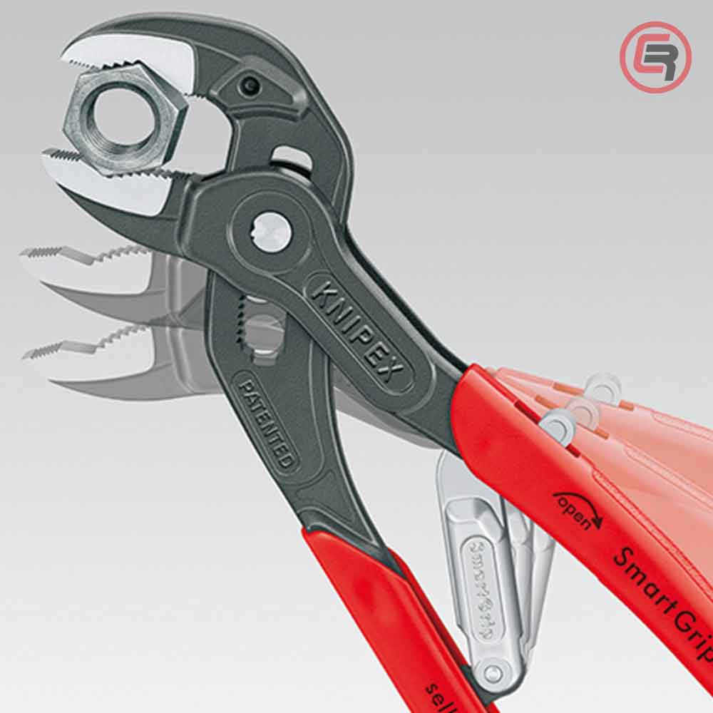 Knipex Kliješta Papige / Papagajke Cobra SmartGrip 250 mm Automatska – 85 01 250 by Knipex 85 01 250 Kliješta - detalj 5