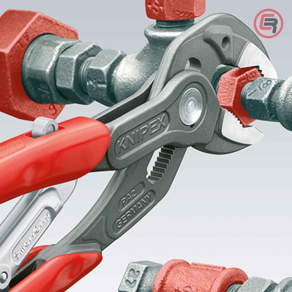 Knipex Kliješta Papige / Papagajke Cobra SmartGrip 250 mm Automatska – 85 01 250 by Knipex 85 01 250 Kliješta - detalj 4