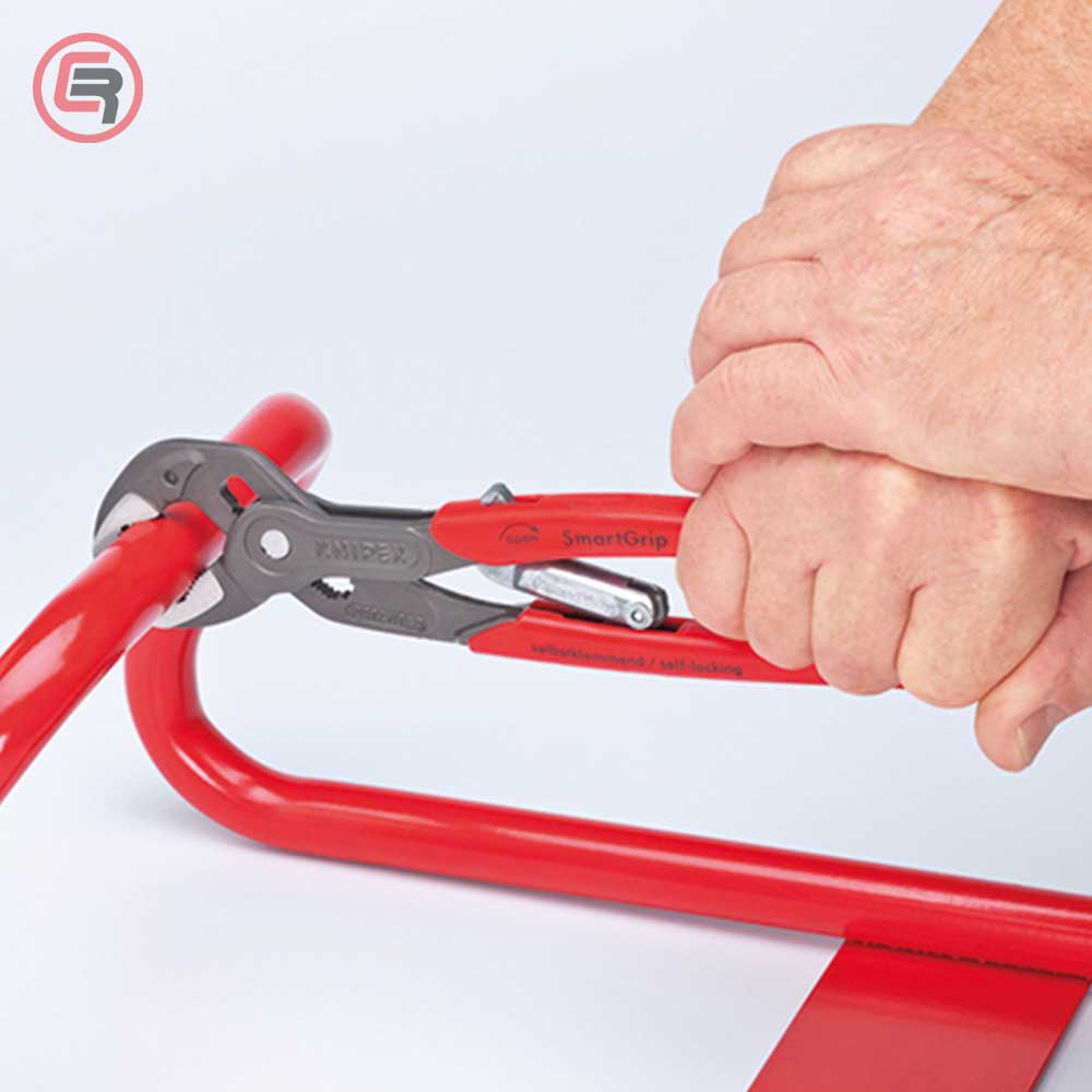 Knipex Kliješta Papige / Papagajke Cobra SmartGrip 250 mm Automatska – 85 01 250 by Knipex 85 01 250 Kliješta - detalj 6