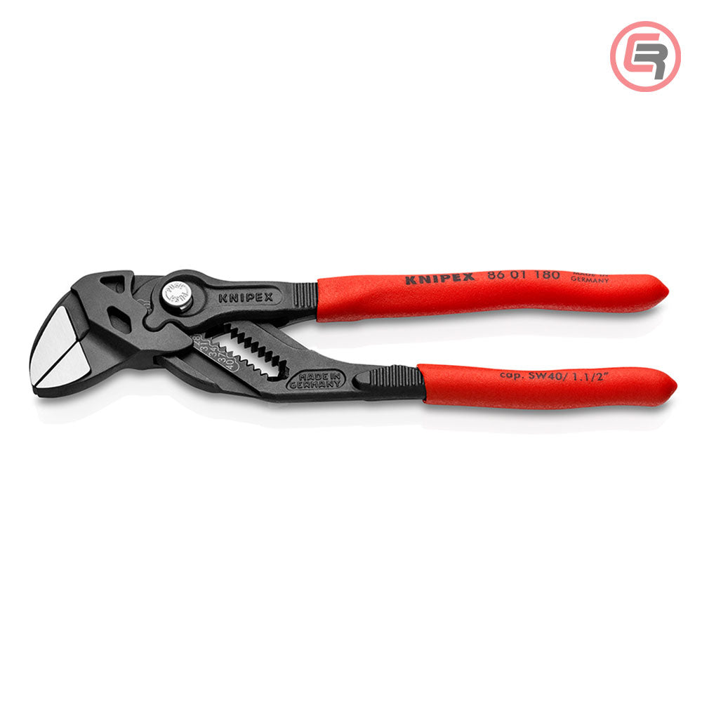 Knipex Kliješta Ključ Crna 180 mm – 86 01 180 by Knipex 86 01 180 Kliješta