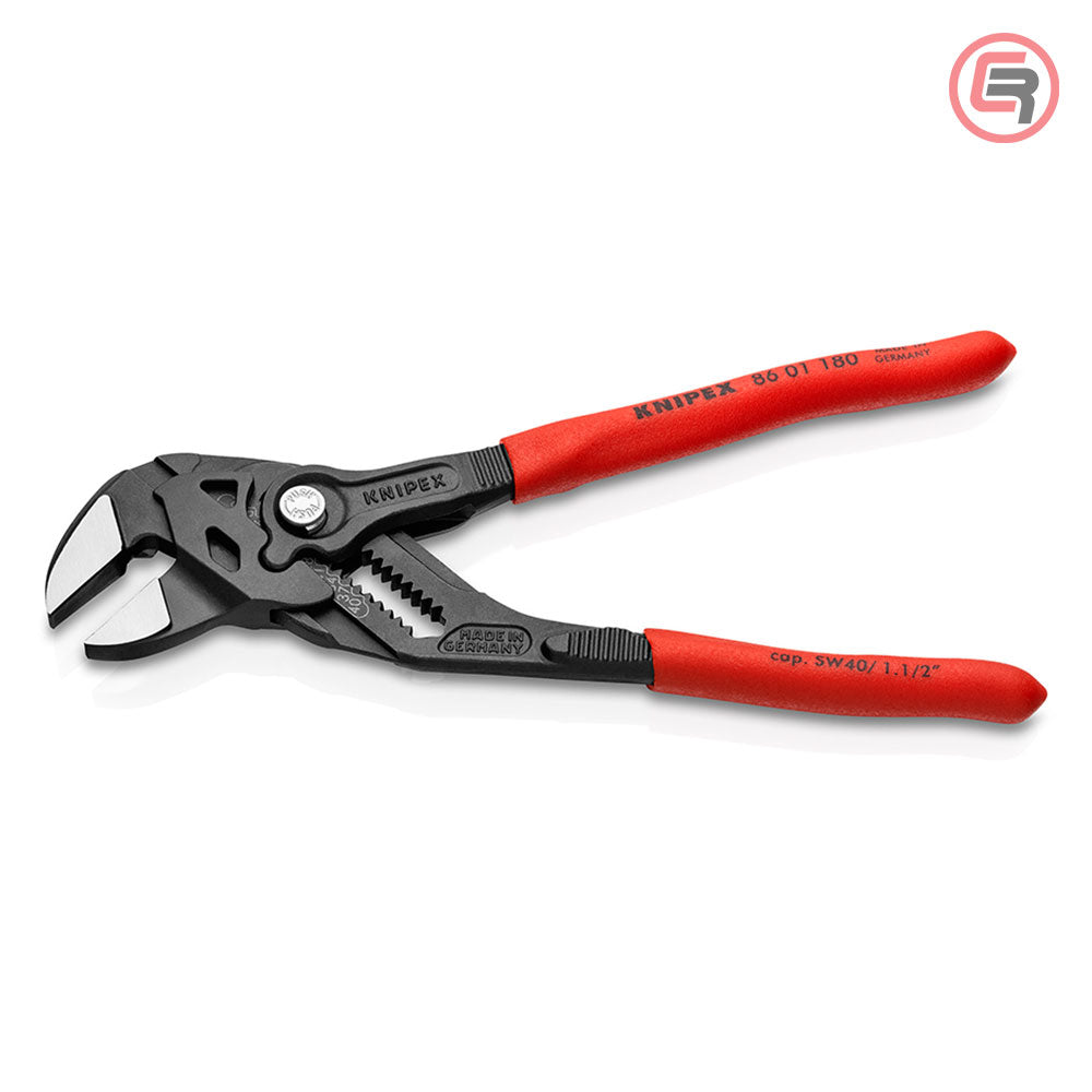 Knipex Kliješta Ključ Crna 180 mm – 86 01 180 by Knipex 86 01 180 Kliješta - detalj 2