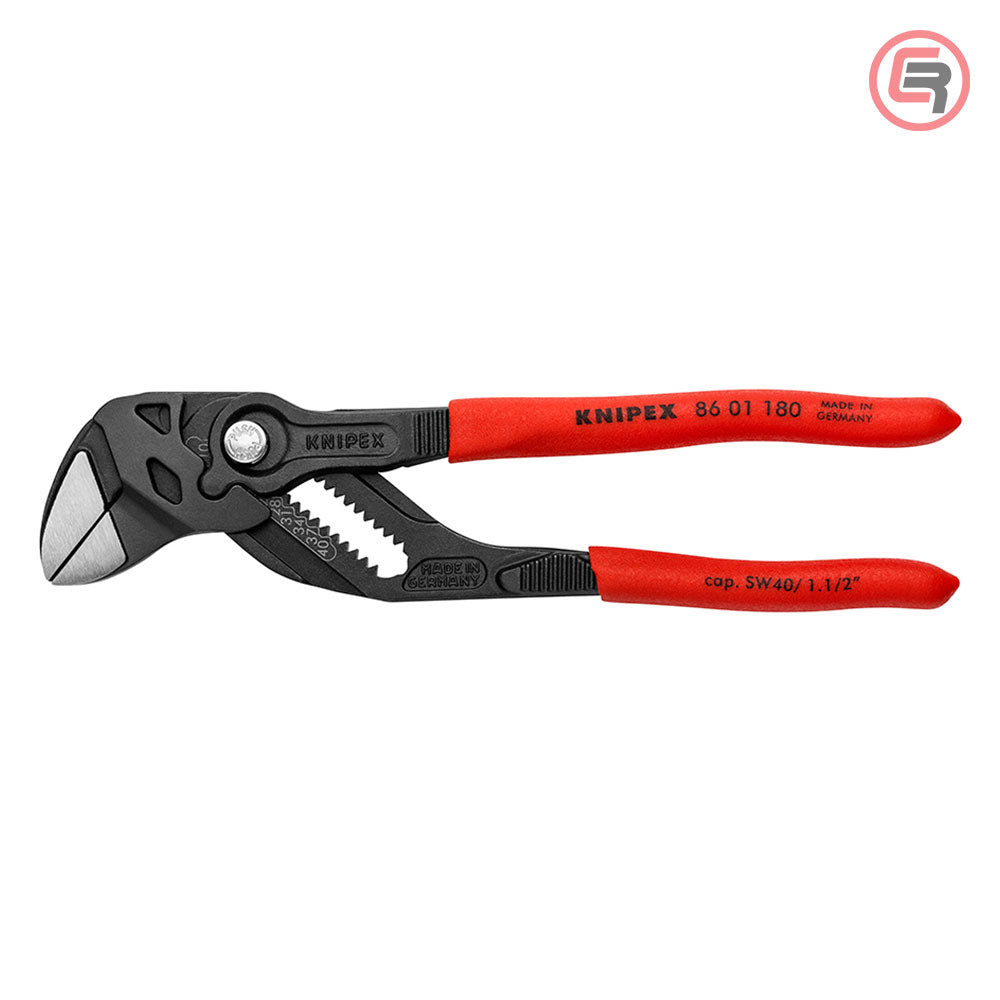 Knipex Kliješta Ključ Crna 180 mm – 86 01 180 by Knipex 86 01 180 Kliješta - detalj 3