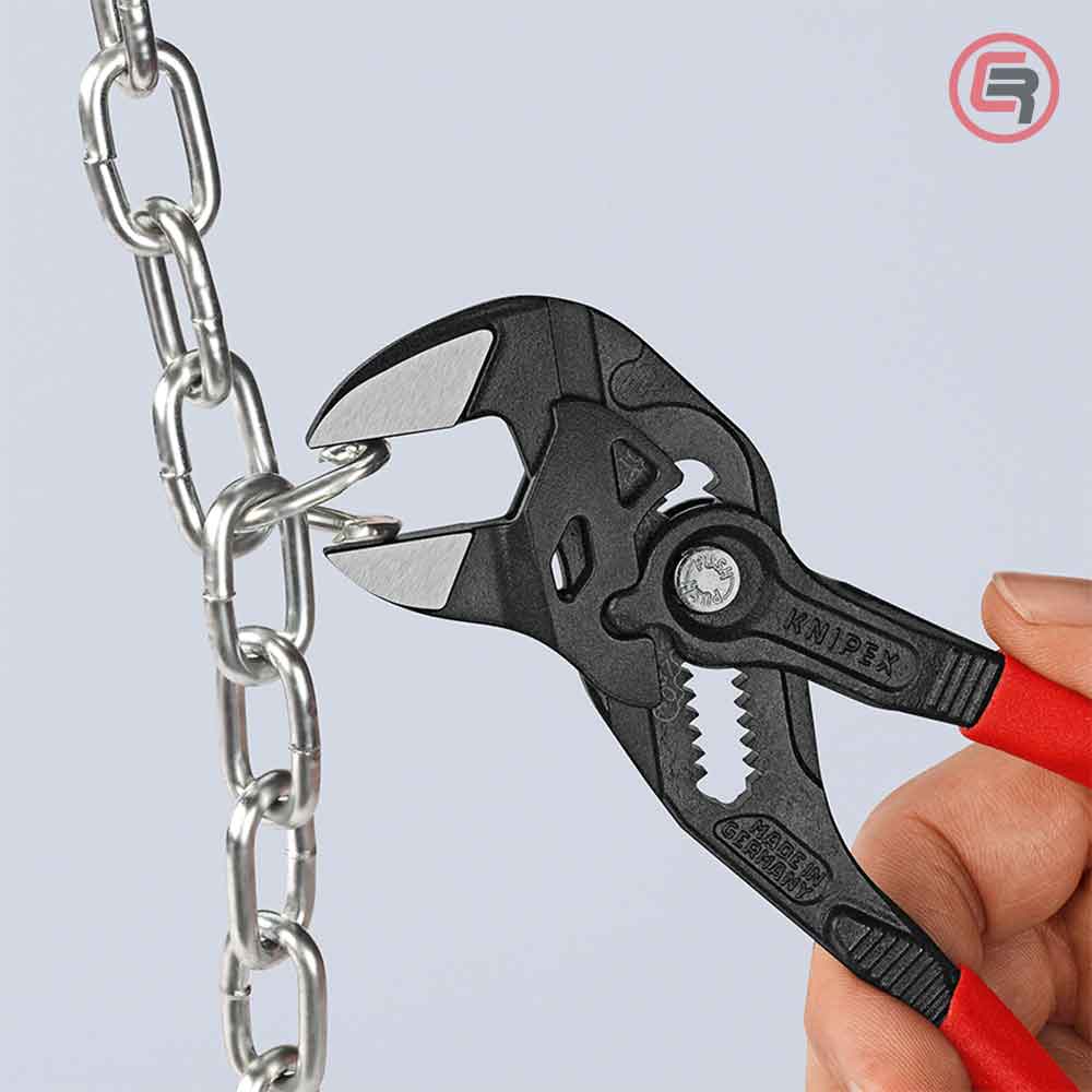 Knipex Kliješta Ključ Crna 180 mm – 86 01 180 by Knipex 86 01 180 Kliješta - detalj 5