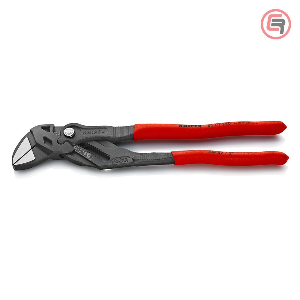 Knipex Kliješta Ključ Crna 250 mm – 86 01 250 by Knipex 86 01 250 Kliješta