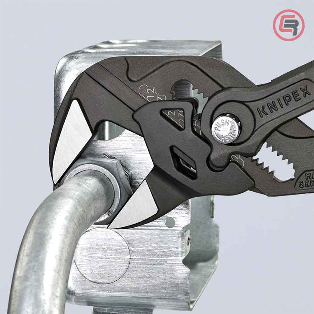 Knipex Kliješta Ključ Crna 250 mm – 86 01 250 by Knipex 86 01 250 Kliješta - detalj 4