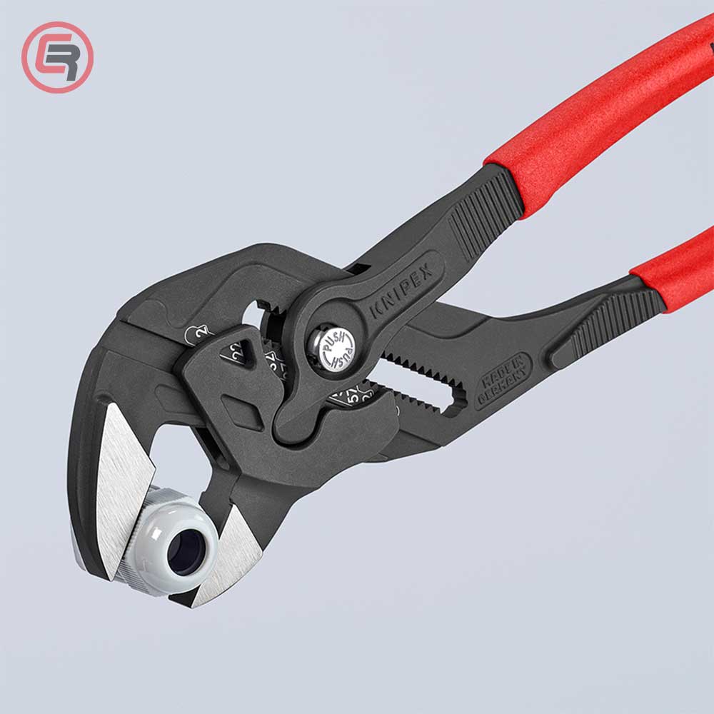 Knipex Kliješta Ključ Crna 300 mm – 86 01 300 by Knipex 86 01 300 Kliješta - detalj 4