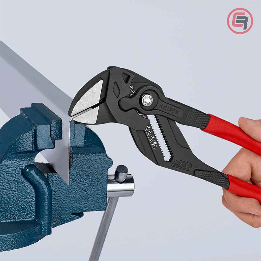 Knipex Kliješta Ključ Crna 300 mm – 86 01 300 by Knipex 86 01 300 Kliješta - detalj 5