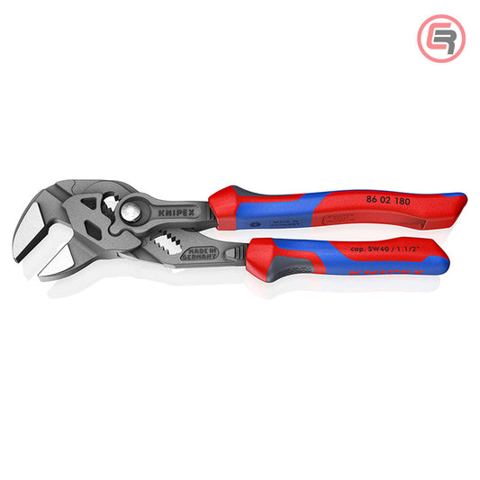 Knipex Kliješta Ključ Crna 180 mm – 86 02 180 by Knipex 86 02 180 Kliješta - detalj 2