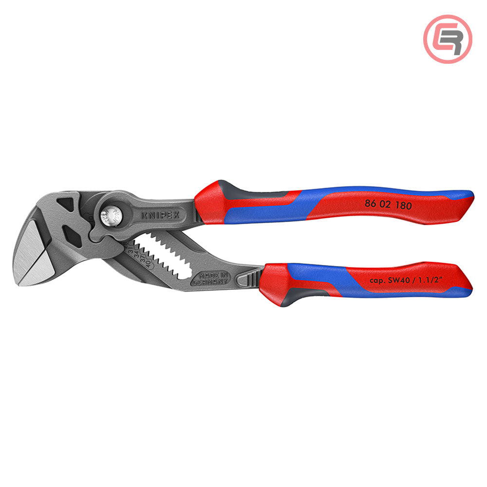Knipex Kliješta Ključ Crna 180 mm – 86 02 180 by Knipex 86 02 180 Kliješta - detalj 3
