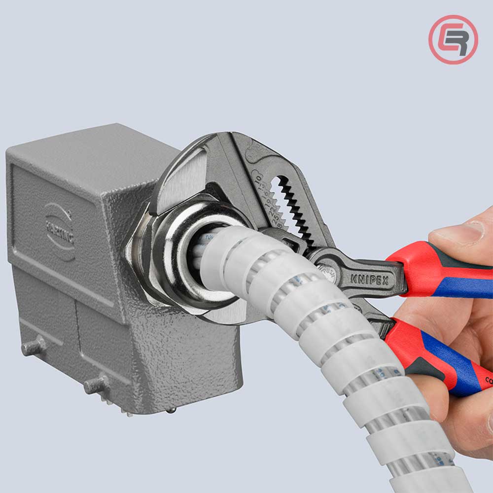 Knipex Kliješta Ključ Crna 180 mm – 86 02 180 by Knipex 86 02 180 Kliješta - detalj 4