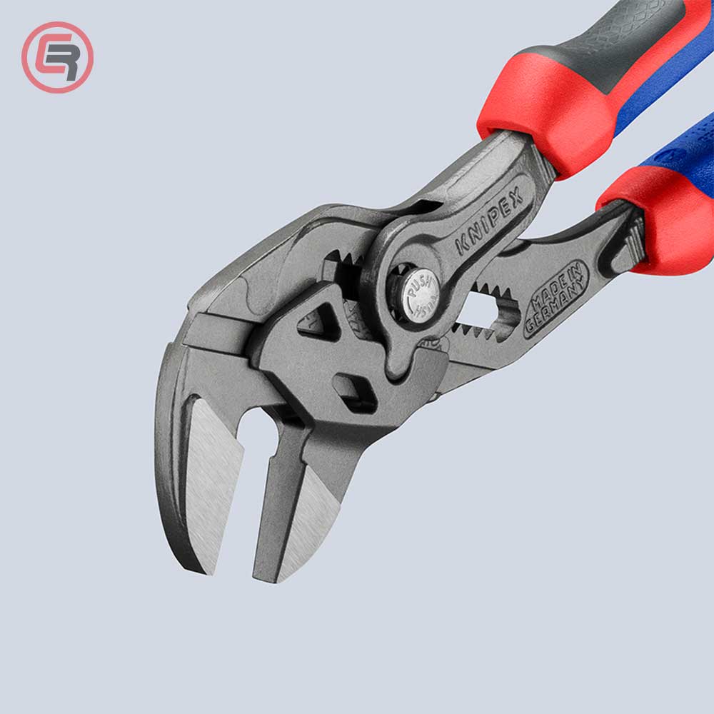 Knipex Kliješta Ključ Crna 180 mm – 86 02 180 by Knipex 86 02 180 Kliješta - detalj 6