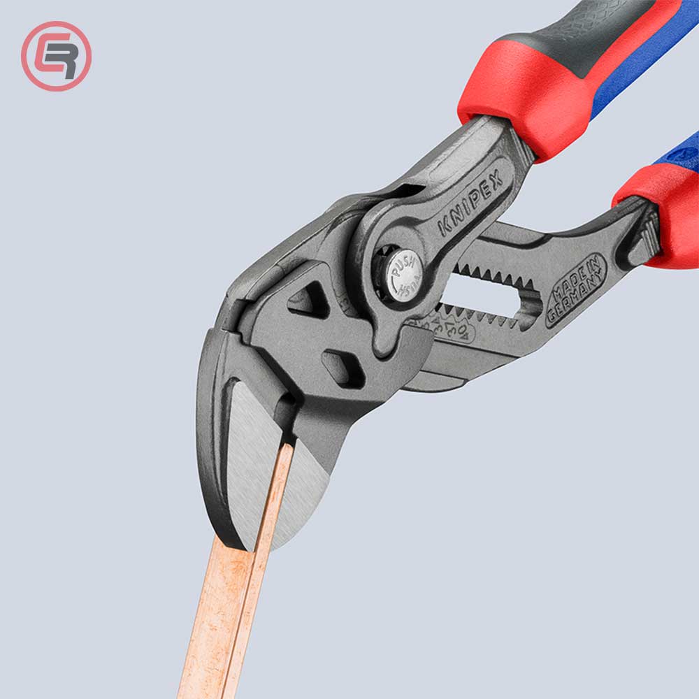 Knipex Kliješta Ključ Crna 180 mm – 86 02 180 by Knipex 86 02 180 Kliješta - detalj 7