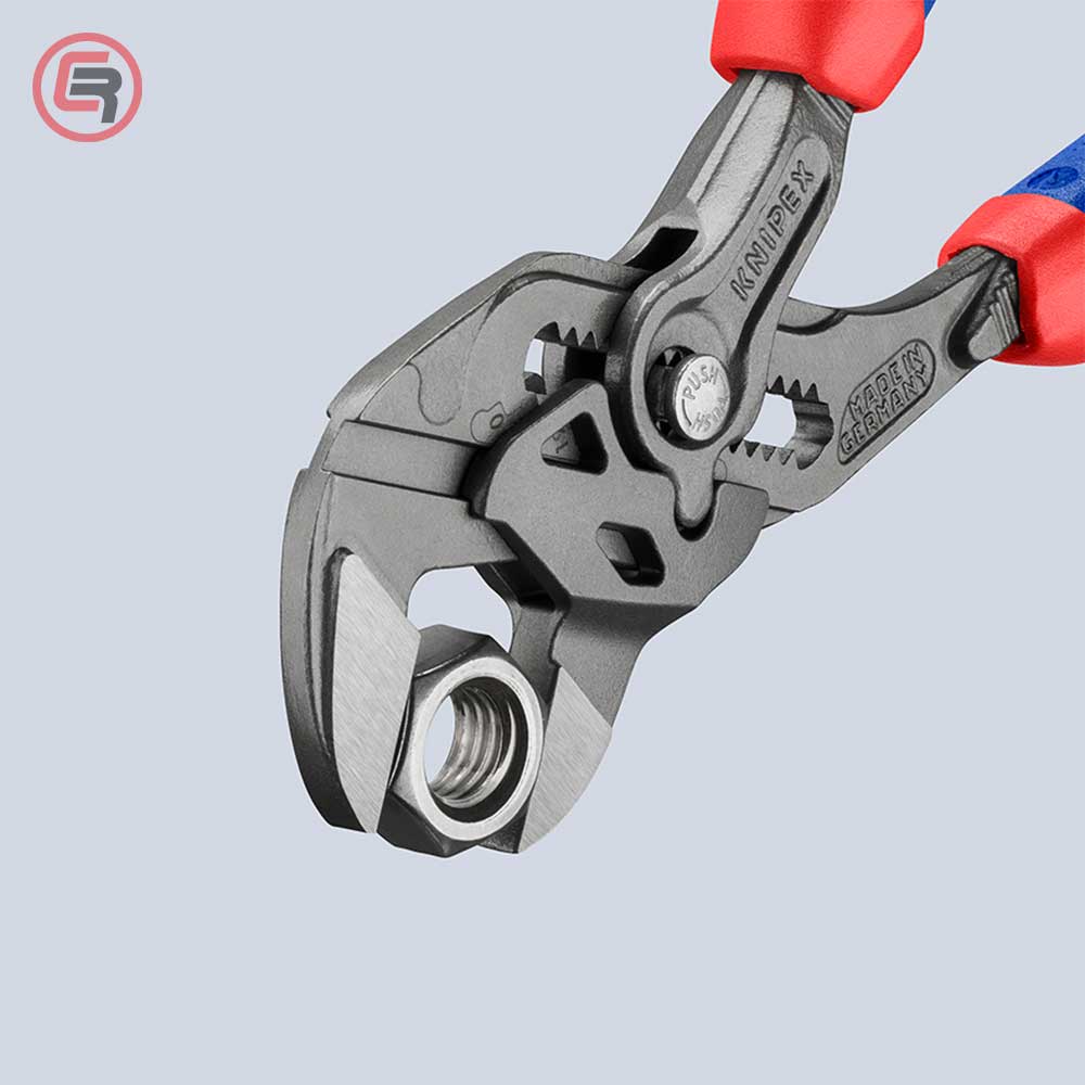 Knipex Kliješta Ključ Crna 180 mm – 86 02 180 by Knipex 86 02 180 Kliješta - detalj 8