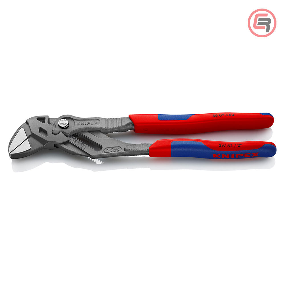 Knipex Kliješta Ključ Crna 250 mm – 86 02 250 by Knipex 86 02 250 Kliješta