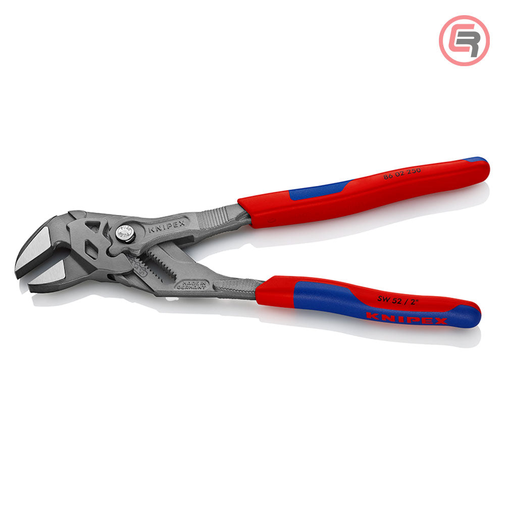 Knipex Kliješta Ključ Crna 250 mm – 86 02 250 by Knipex 86 02 250 Kliješta - detalj 2