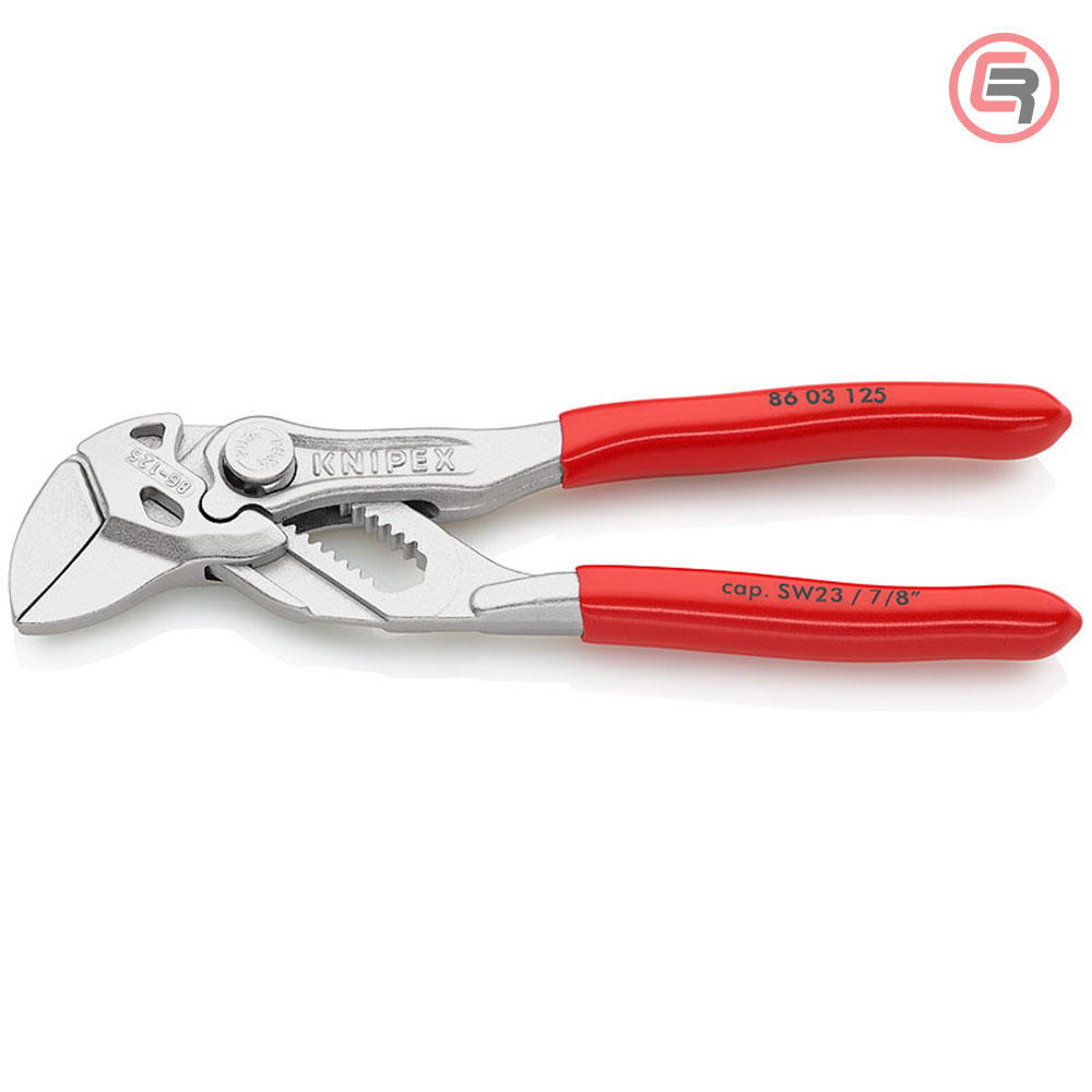 Knipex Kliješta Ključ 125 mm – 86 03 125 by Knipex 86 03 125 Kliješta