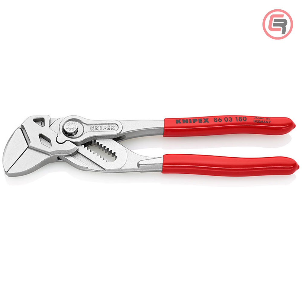 Knipex Kliješta Ključ 180 mm – 86 03 180 by Knipex 86 03 180 Kliješta