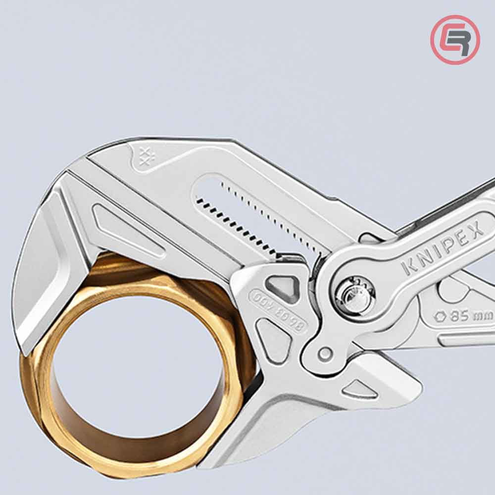 Knipex Kliješta Ključ XL 400 mm – 86 03 400 by Knipex 86 03 400 Kliješta - detalj 4